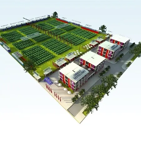 Hotelioni Module And Football Camps Poznań