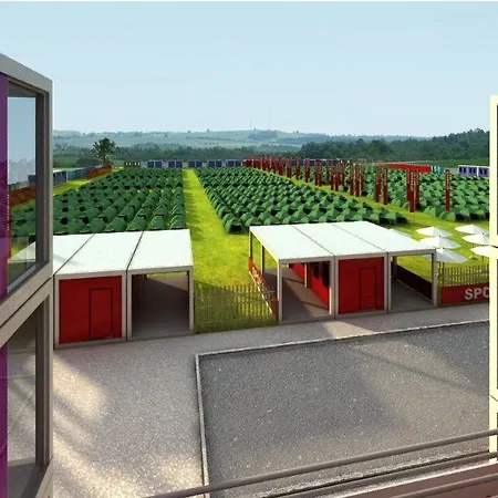 Hotelioni Module And Football Camps Szálloda Poznań